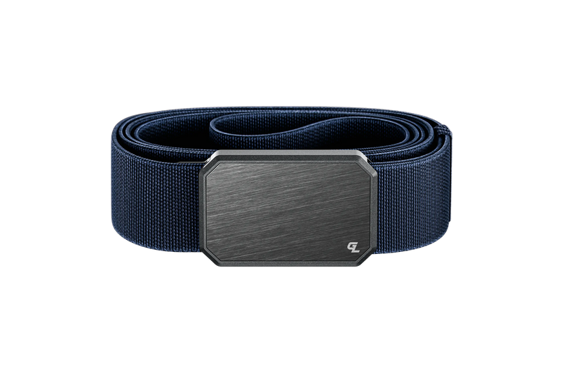 Groove Belt Gun Metal/Abyss Navy