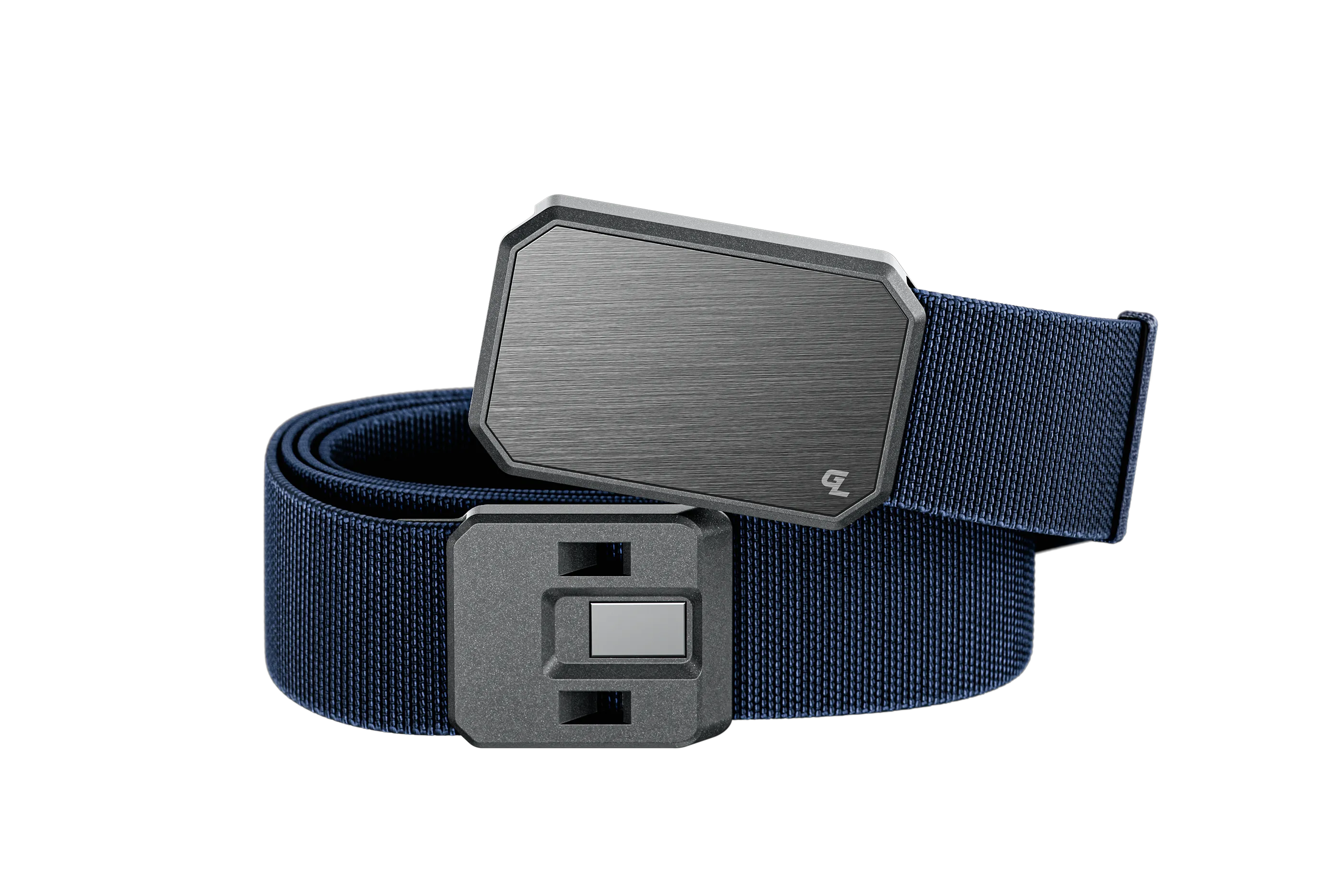Groove Belt Gun Metal/Abyss Navy