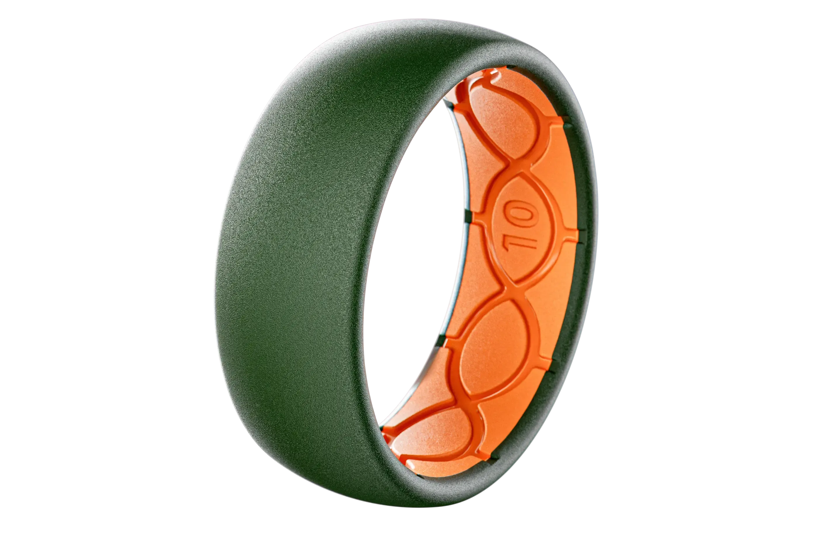 Groove Original | Silicone Ring | Moss Green