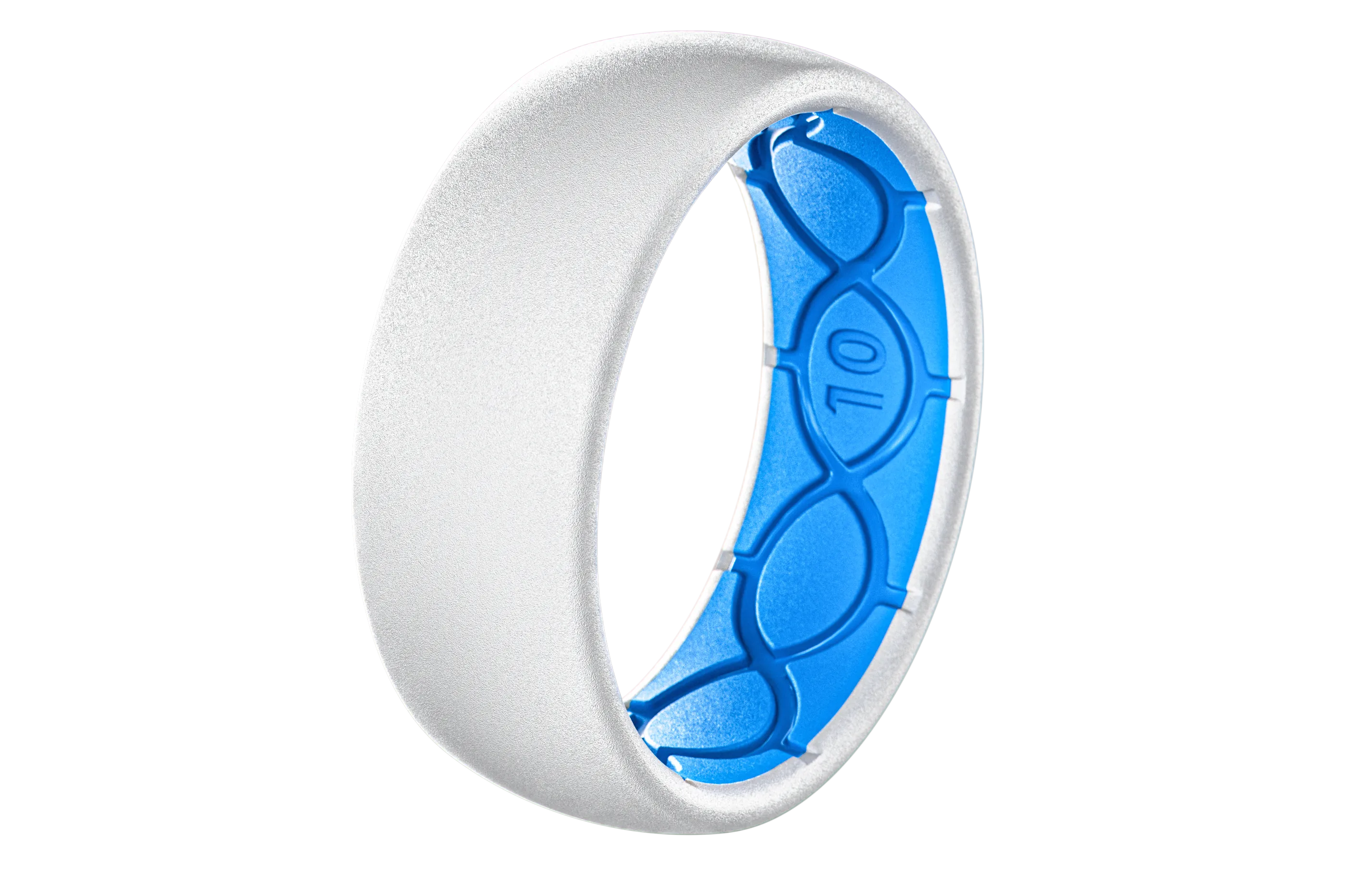 Solid Snow Ring