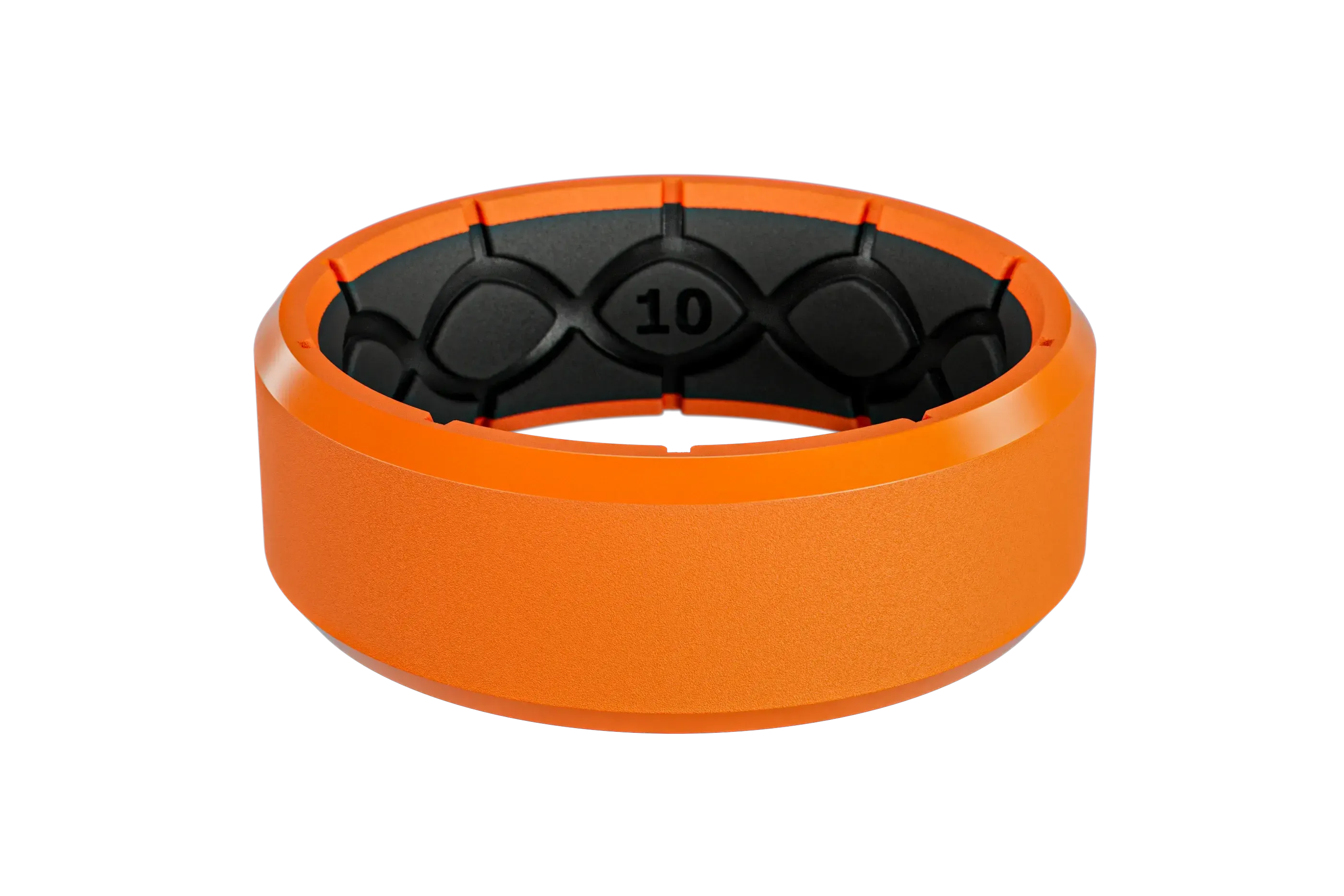 Zeus Edge Blaze Orange Ring | Limited Edition Zeus Ring by Groove Life