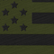 Olive Green - Hero Flag