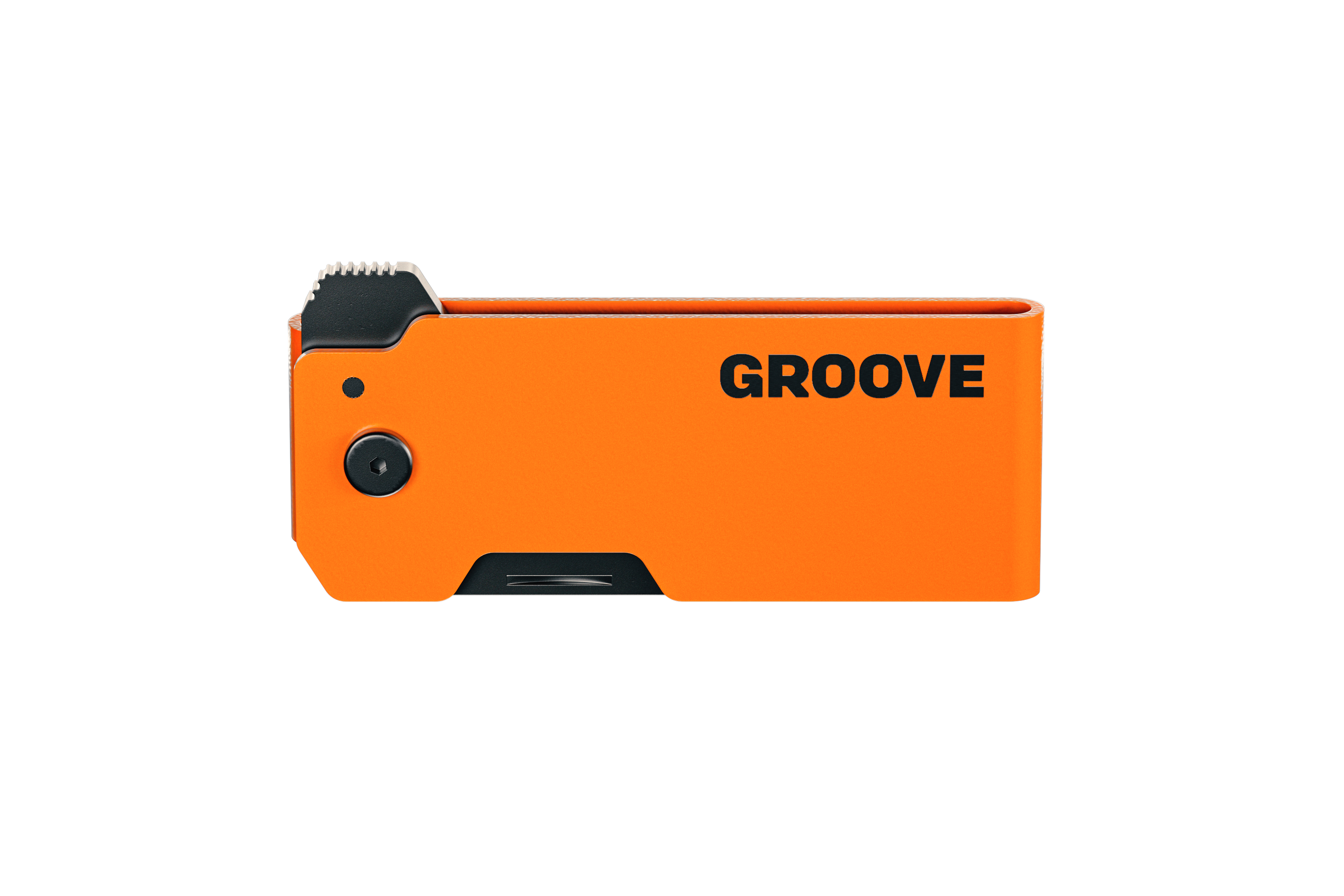 Groove® Money Clip Knife - Orange