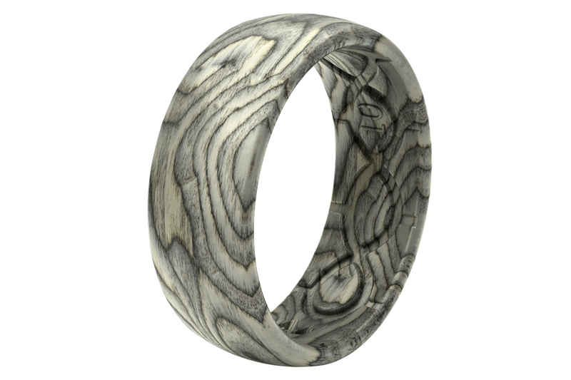 Original Nomad Ash viewed on its side viewed on its side