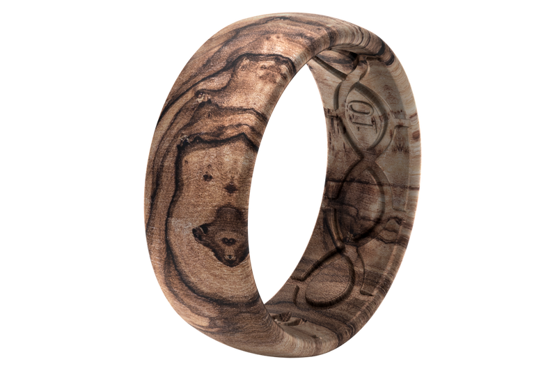 Original Nomad Burled Walnut viewed on its side viewed on its side