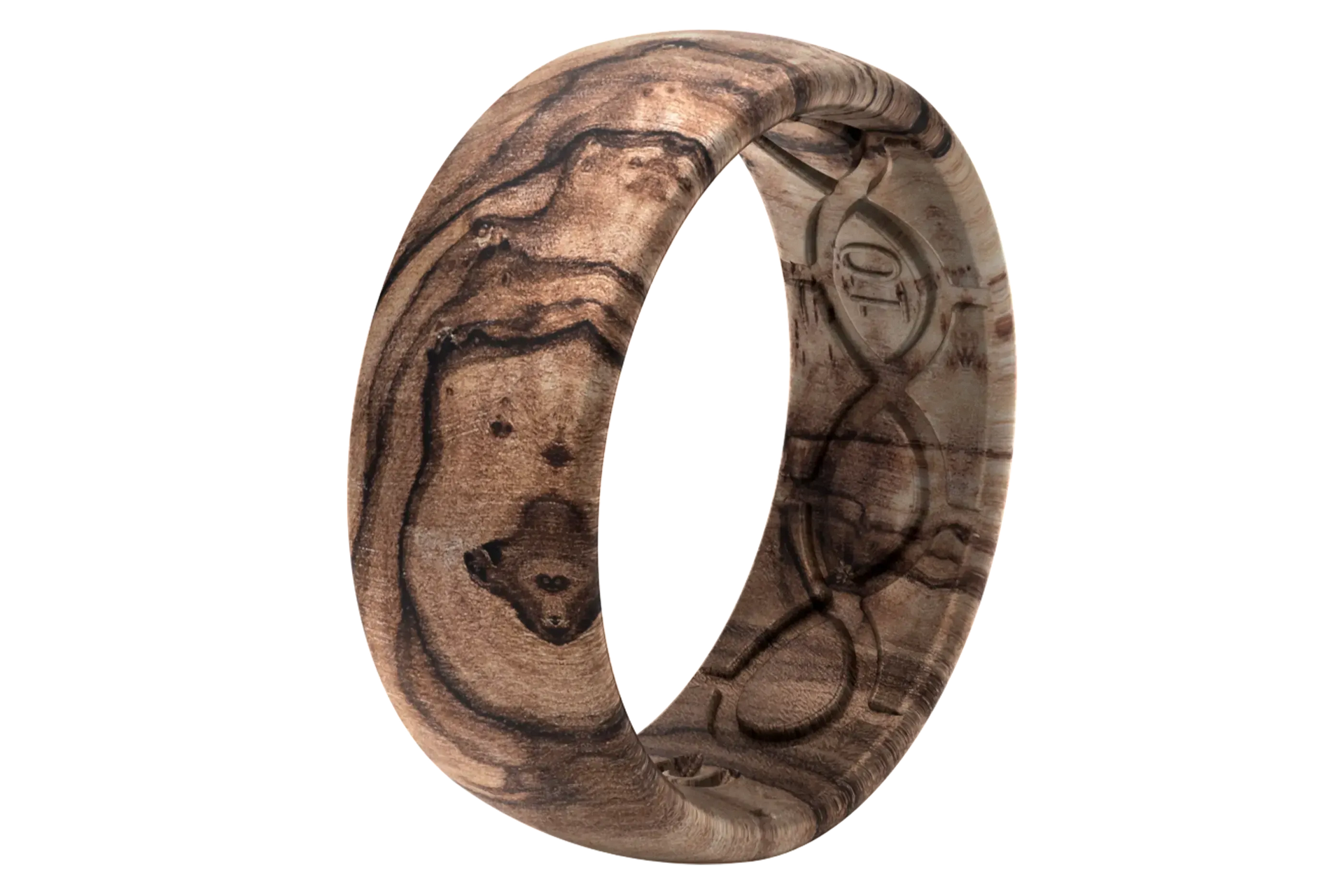 Original Nomad Burled Walnut viewed on its side viewed on its side