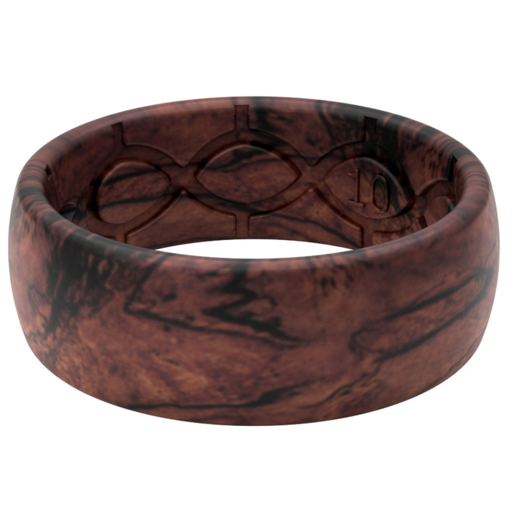 Nomad Redwood Silicone Ring | Groove Life
