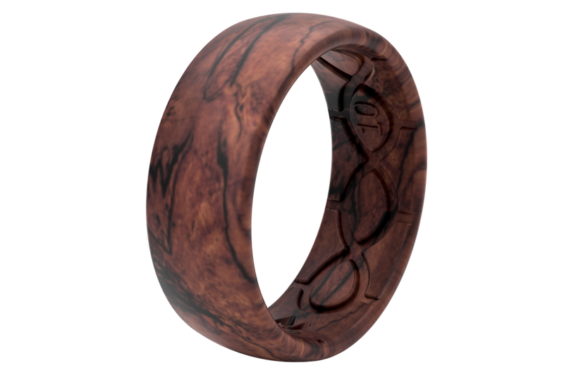 Original Nomad Redwood viewed on its side viewed on its side