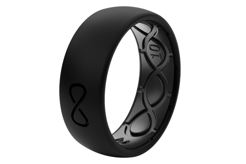 Original Solid Midnight Black/Black viewed on its side viewed on its side
