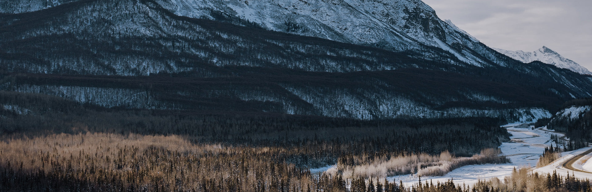 Alaskan landscape featuring Born in Alaska, Built in TN