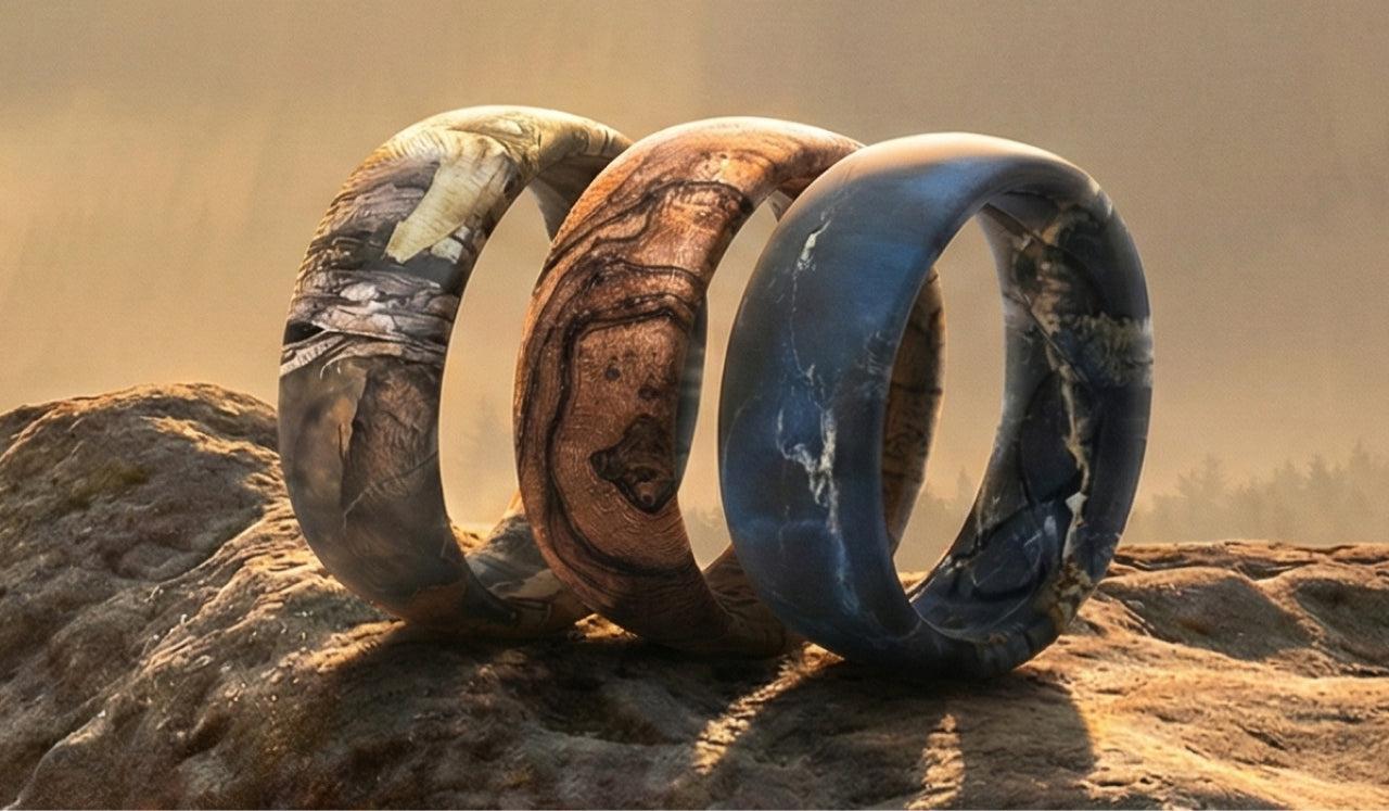 Nomad Rapids Silicone Ring | Groove Life