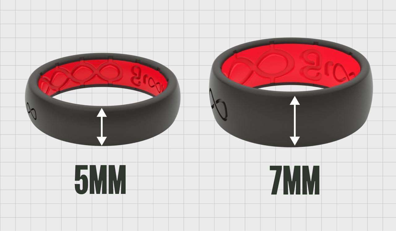 Groove Edge | Beveled | Surge | Lifetime Warranty