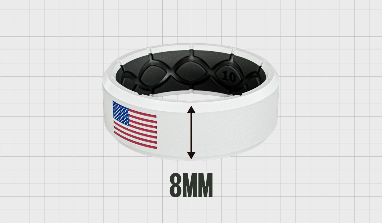 Groove Ring® - Colombia Flag | Limited Edition Zeus Ring by Groove
