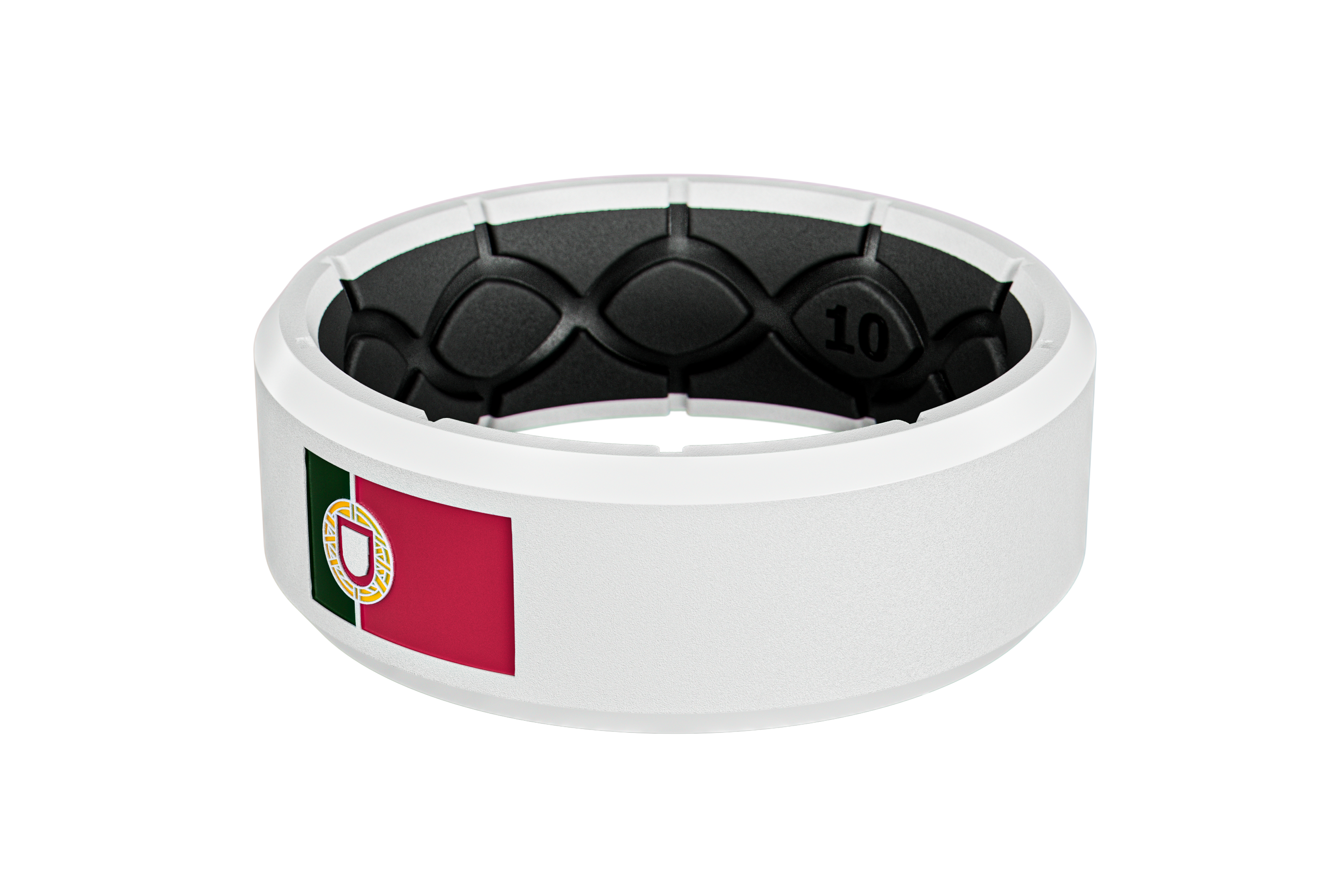 Groove Ring® - Portugal Flag
