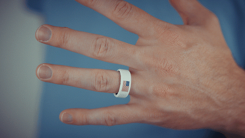 They feel cheap and flimsy... not a great look for your marriage.
