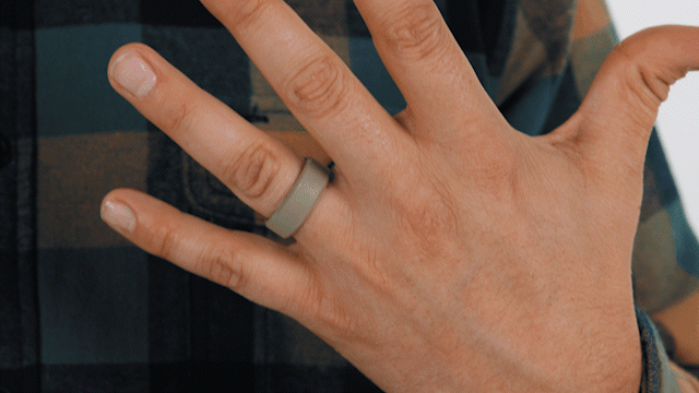 They feel cheap and flimsy... not a great look for your marriage.