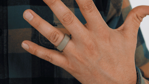 They feel cheap and flimsy... not a great look for your marriage.
