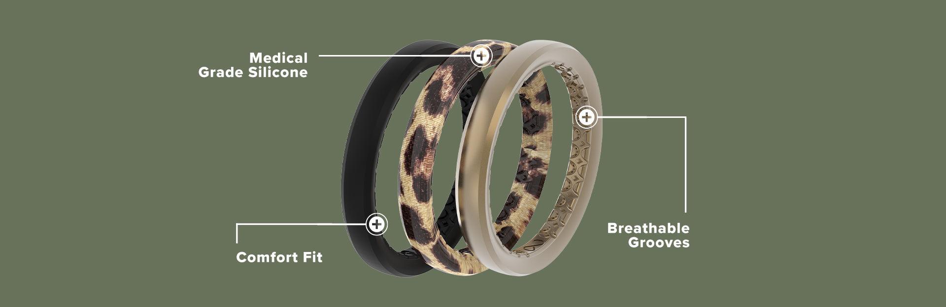Stylish Stackable Rings Available at Groove Life®
