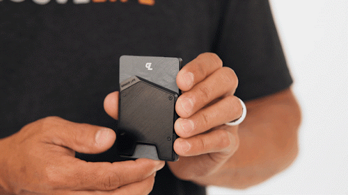 You have to dig through a stack of cards just to find the right one
