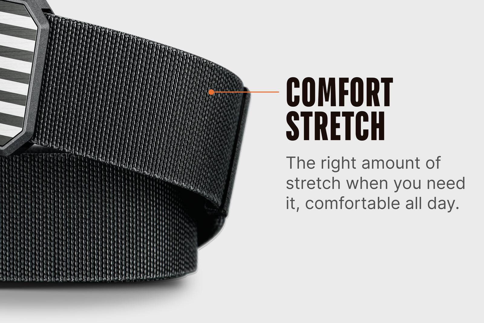 Hero Flag Groove Belt Black/Black image 4