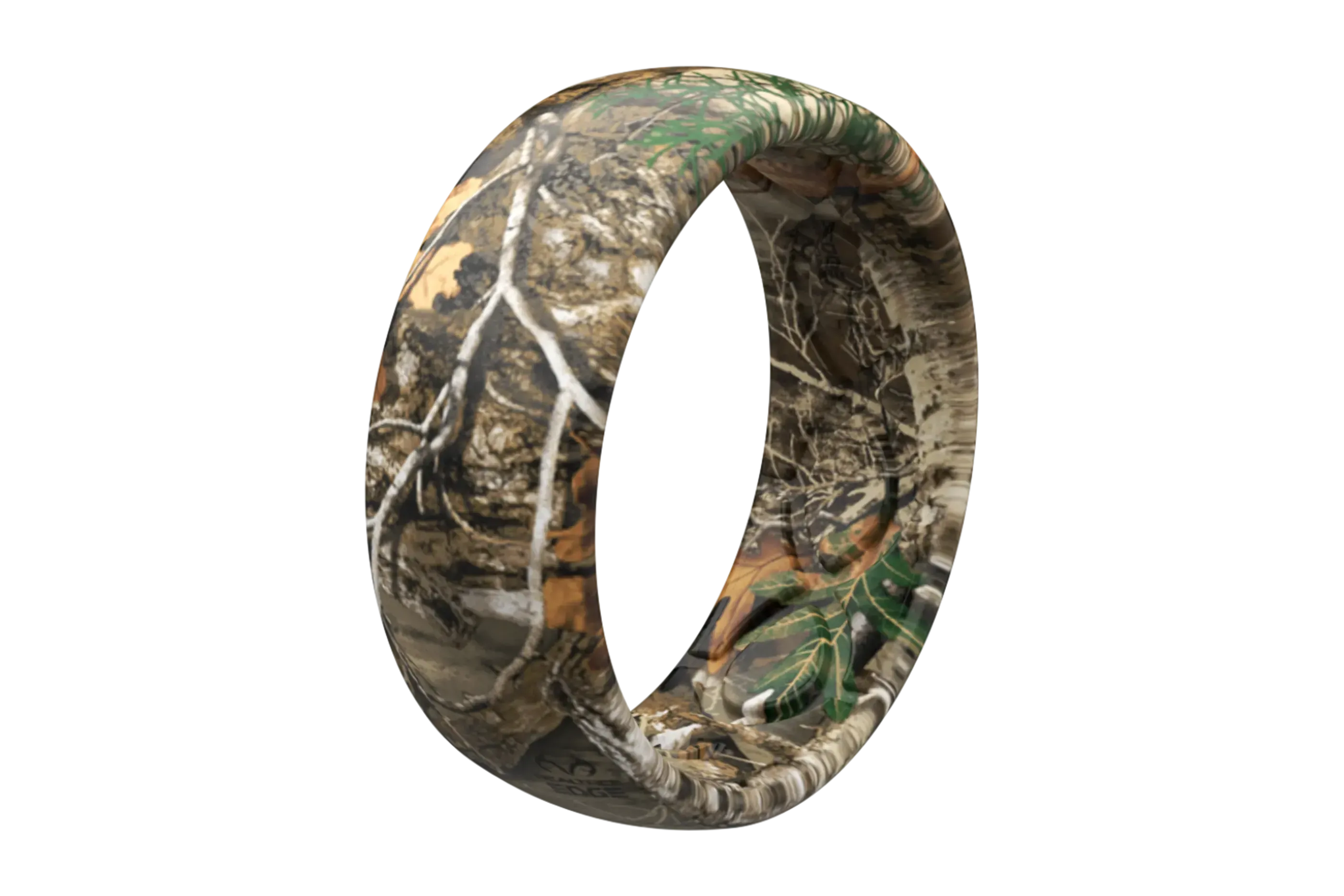 Original Camo Realtree Edge  viewed on its side  viewed on its side