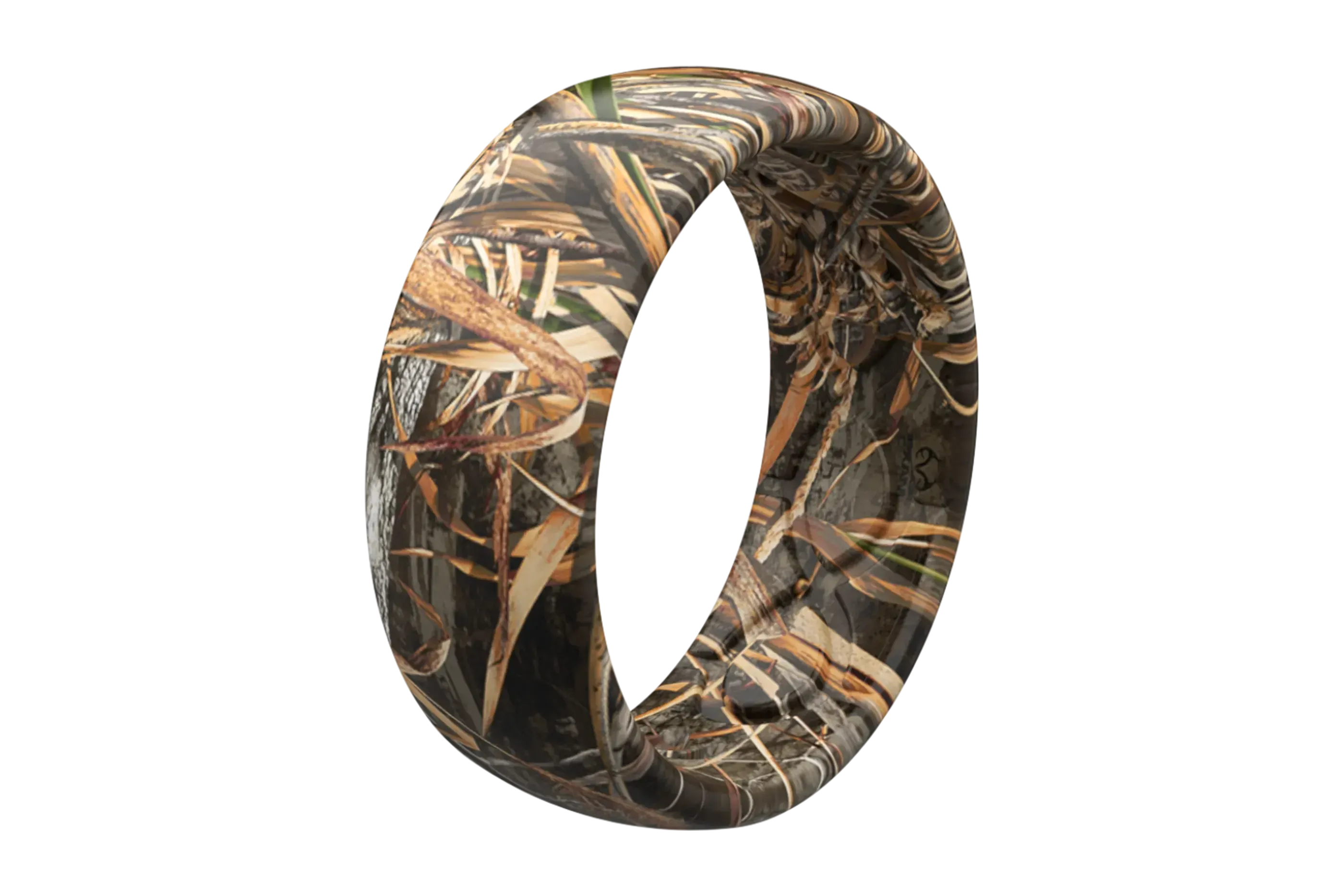 Original Camo Realtree Max 5  viewed on its side  viewed on its side