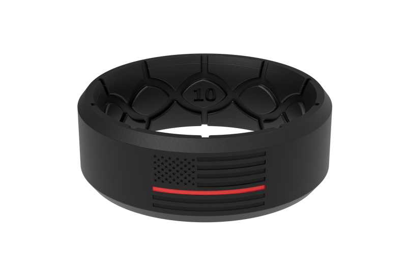 Groove Life Edge Hero Ring with Red Line View 1