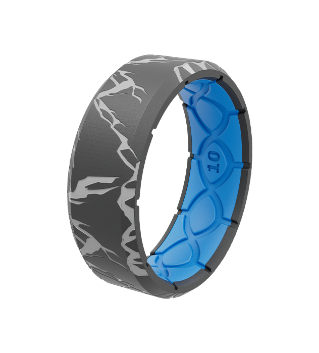 Groove Life 3D Etched Ring