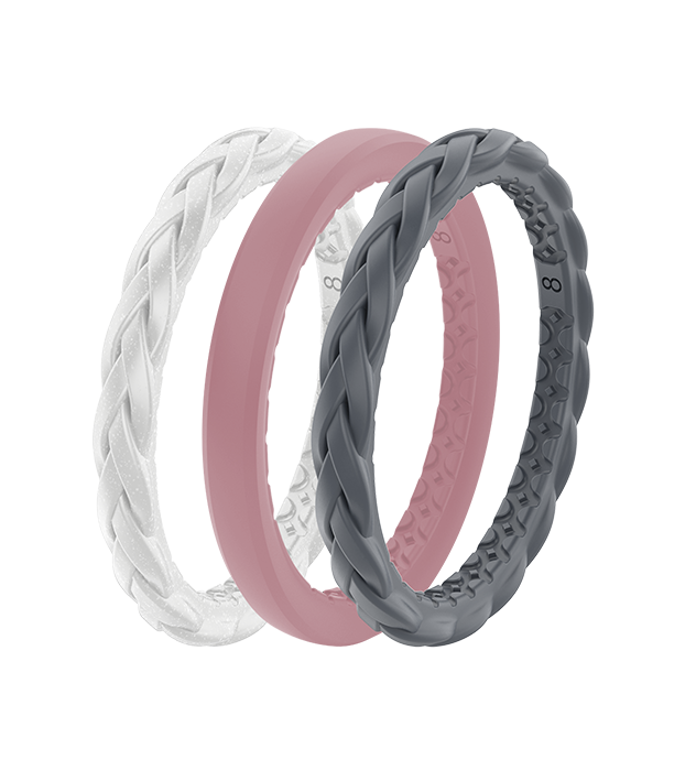 Groove Life stackable rings