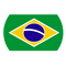 World Cup Brazil Flag Ring
