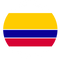 World Cup Columbia Flag Ring