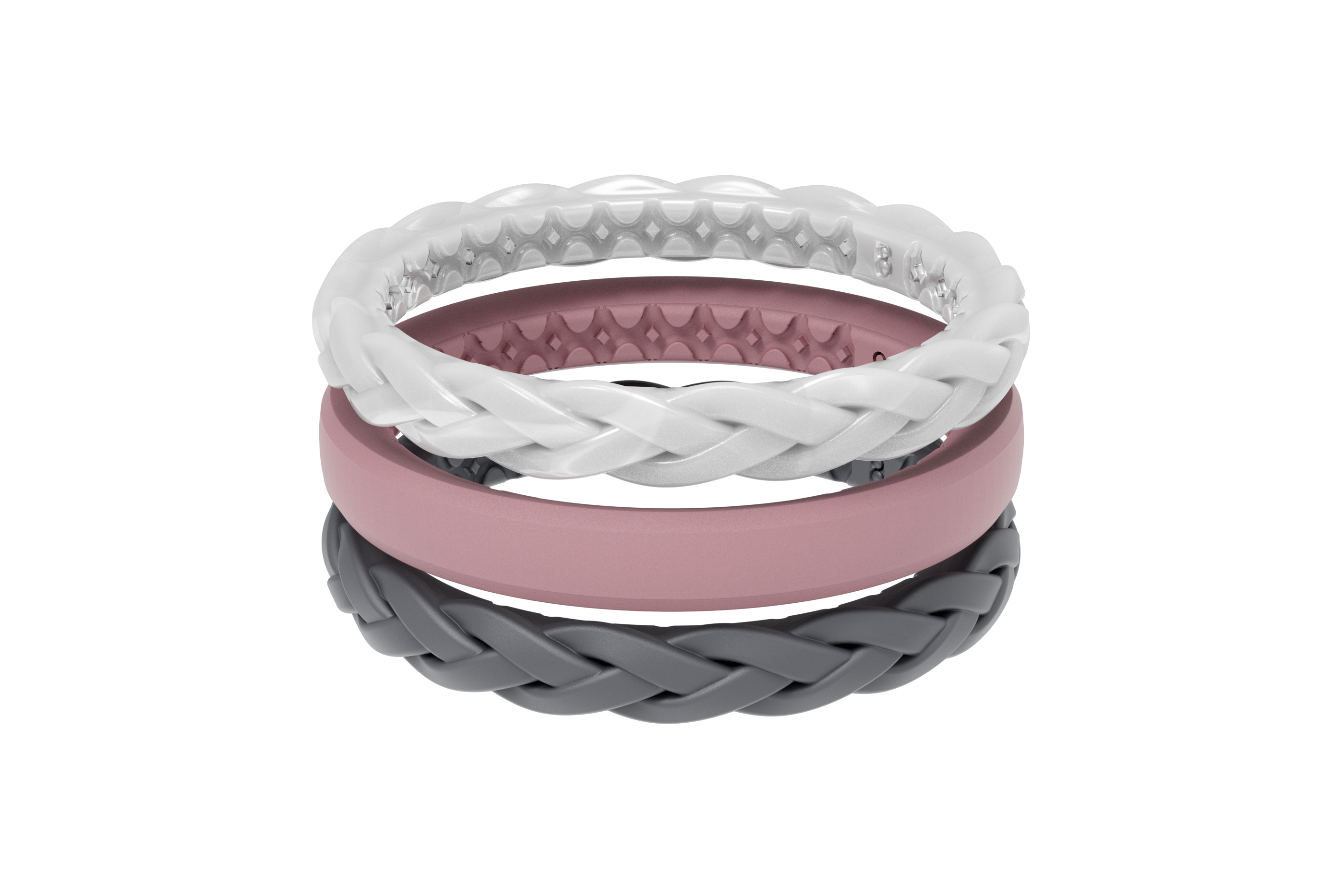 The Cactus Bloom Stackable Silicone Ring for Women Groove Life