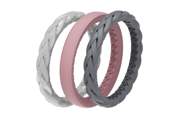 The Serenity - Stackable Silicone Ring for Women | Groove Life