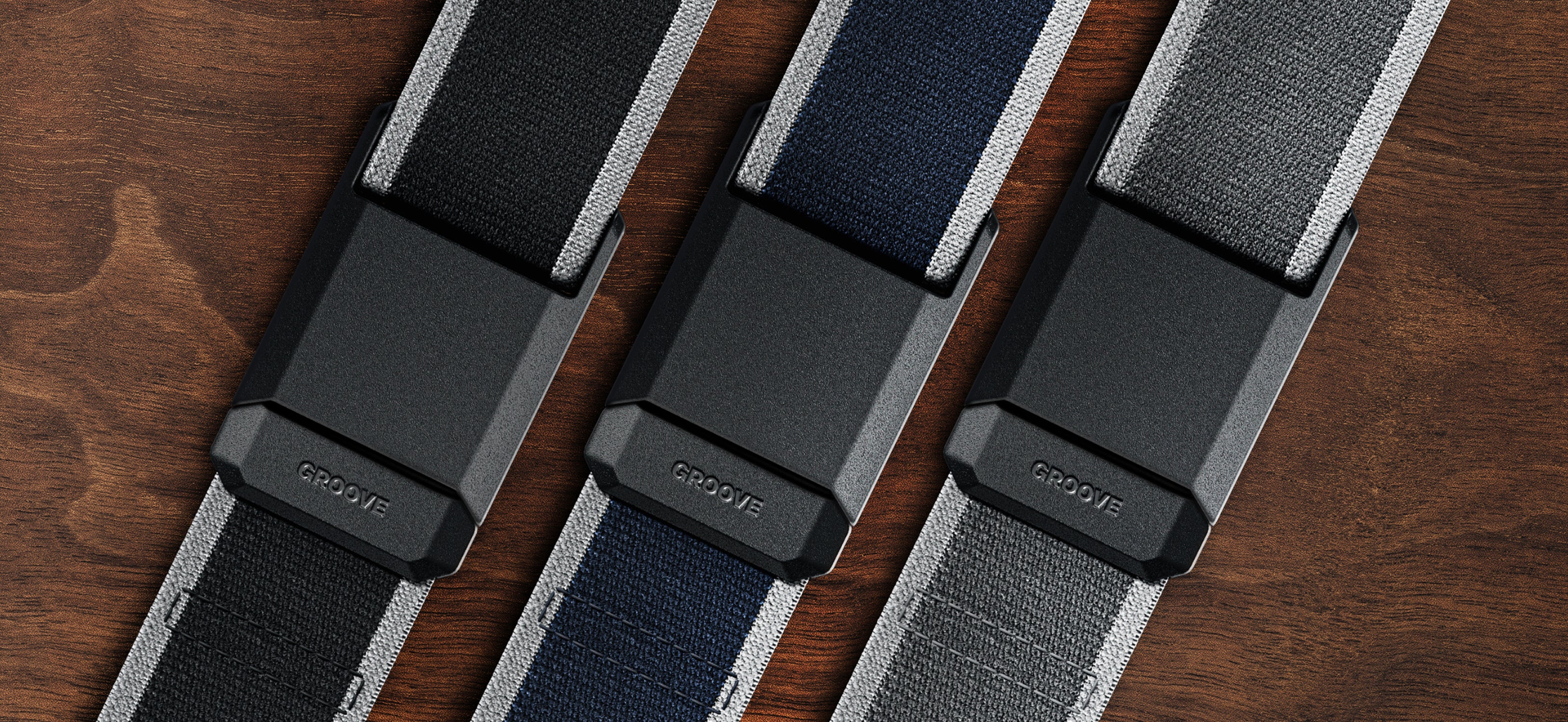 Groove Belt Flex - Deep Stone Grey lifestyle image 1