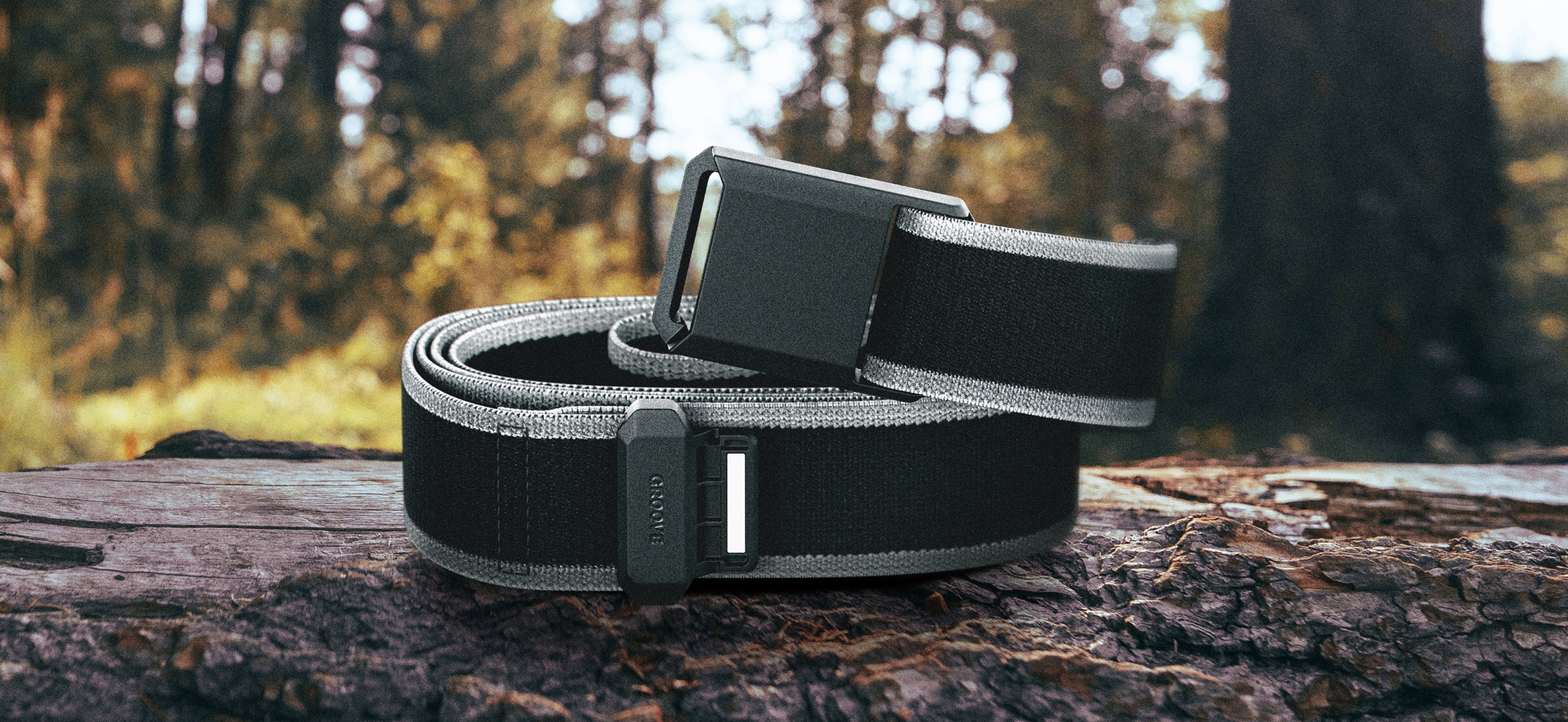 Groove Belt Flex - Deep Stone Grey lifestyle image 2