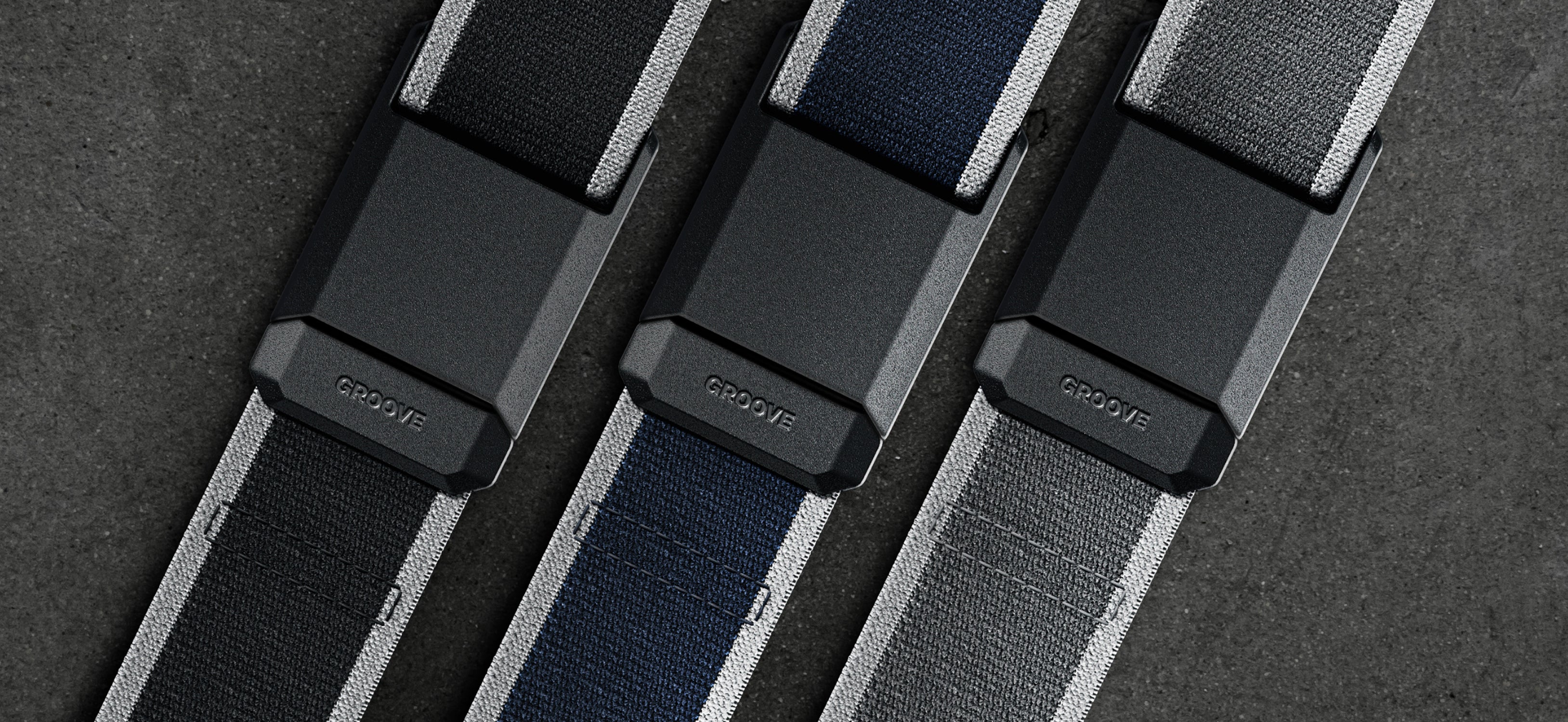 Groove Belt Flex - Deep Stone Grey lifestyle image 3