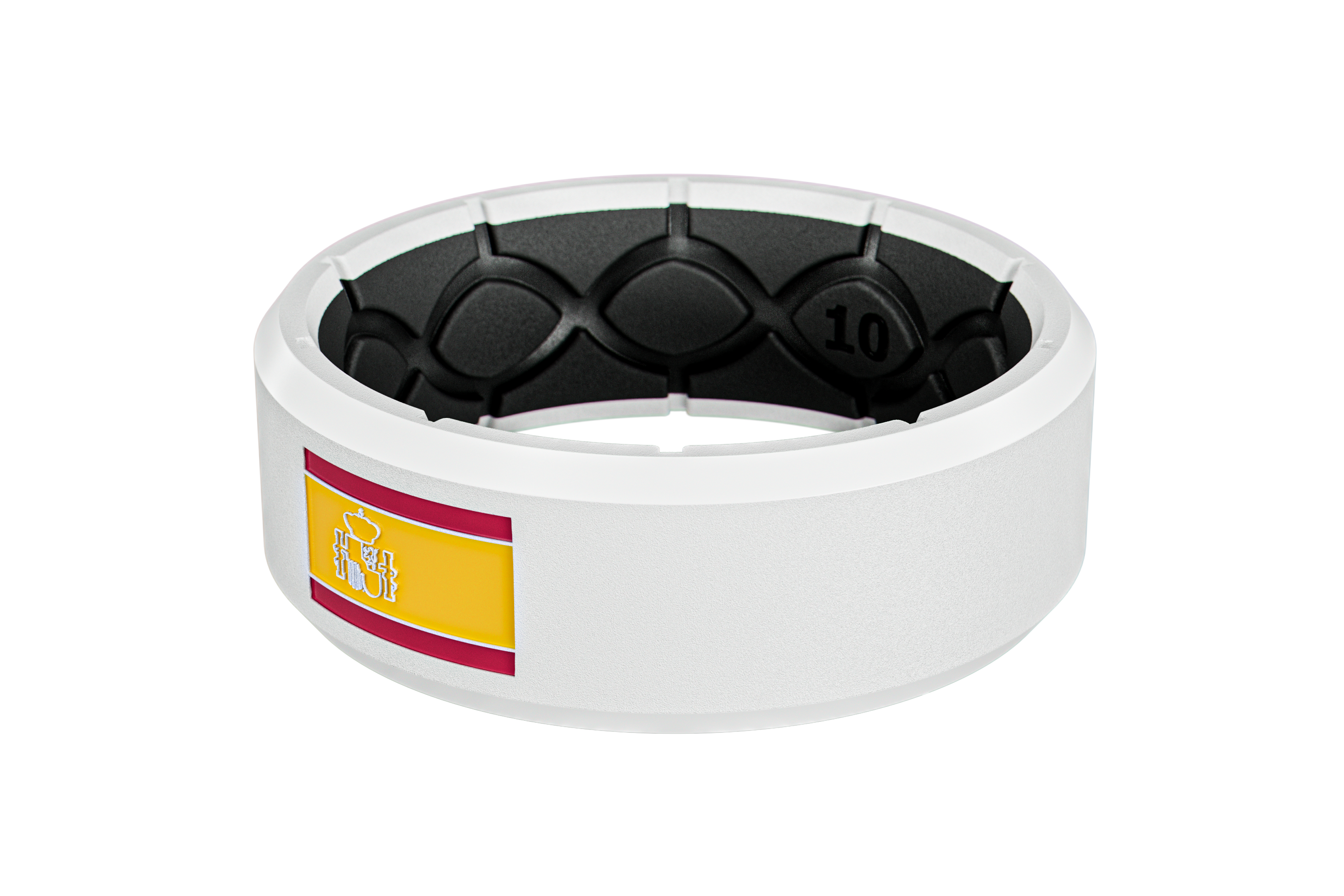 Groove Ring® - Spain Flag