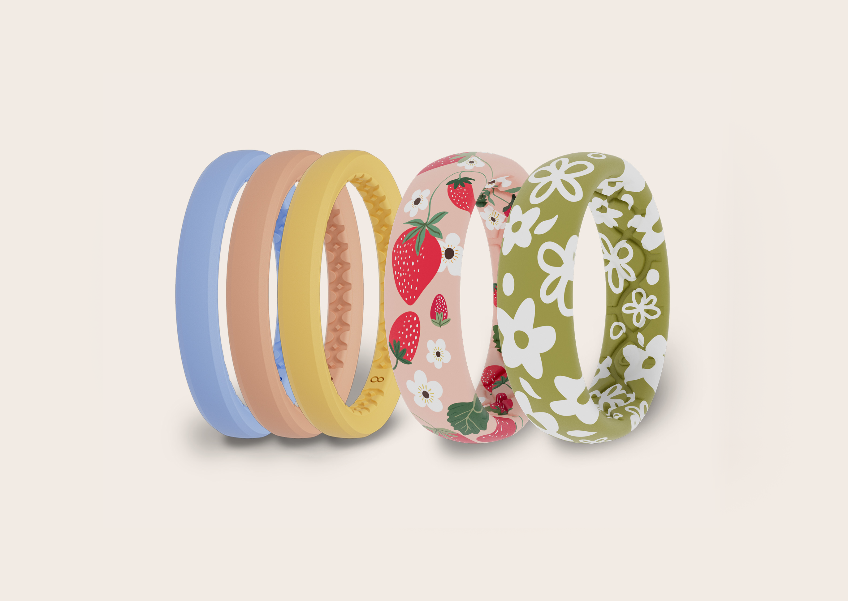 Shop Women's Silicone Rings & Watch Bands | Groove Life