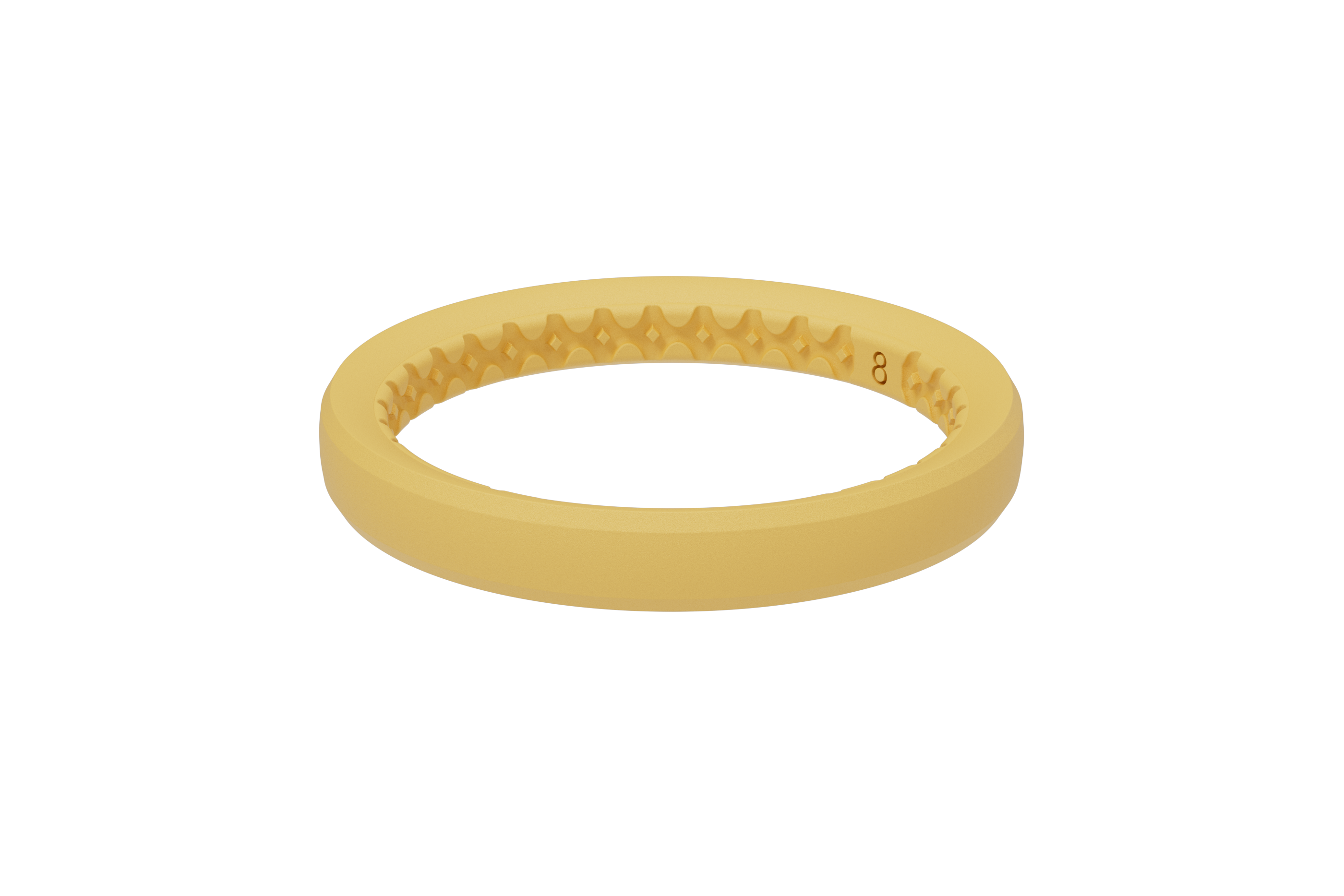 honeycomb single stackable ring view 1
