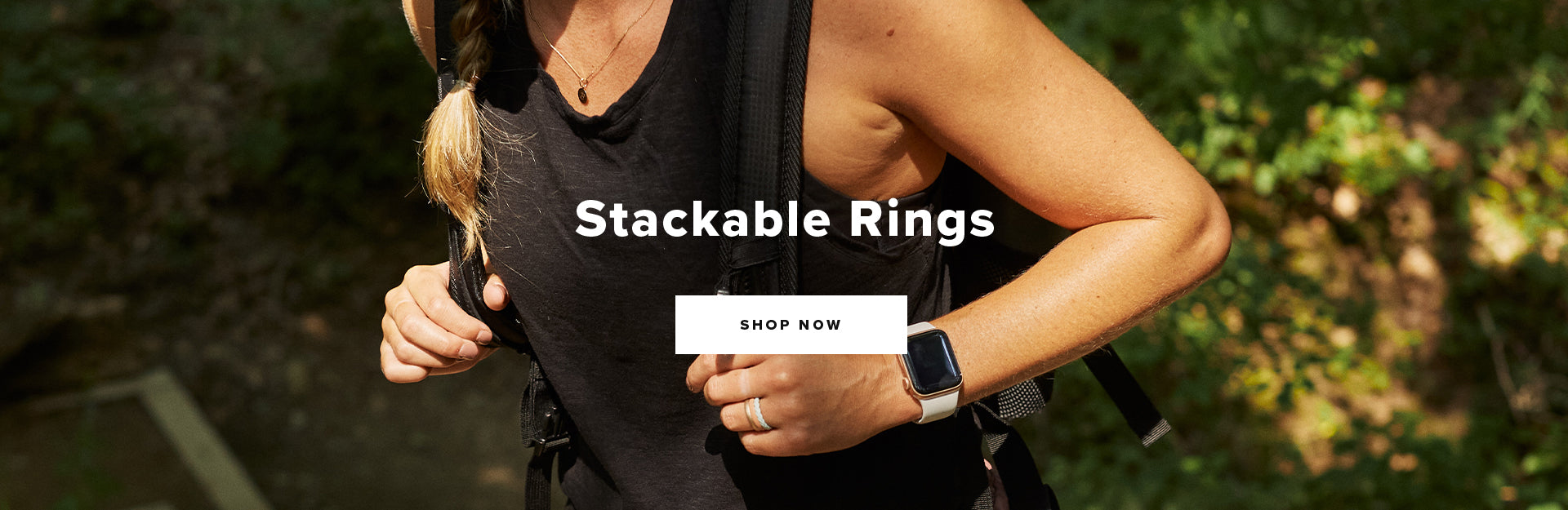 stackable rings - shop now