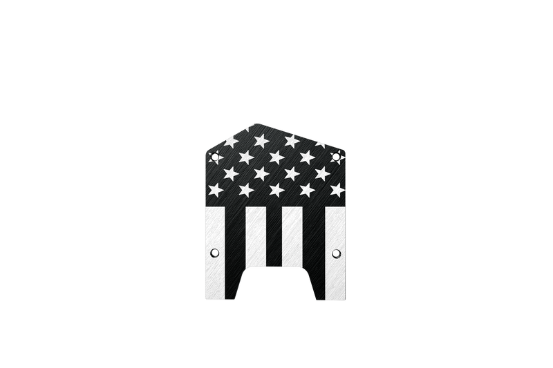 Groove Wallet® Stealth Plate - Hero Flag