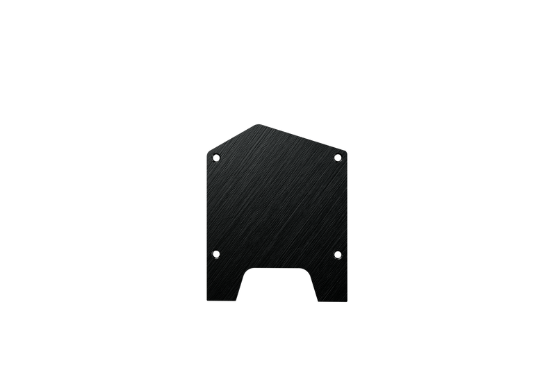 Groove Wallet® Stealth Plate - Black