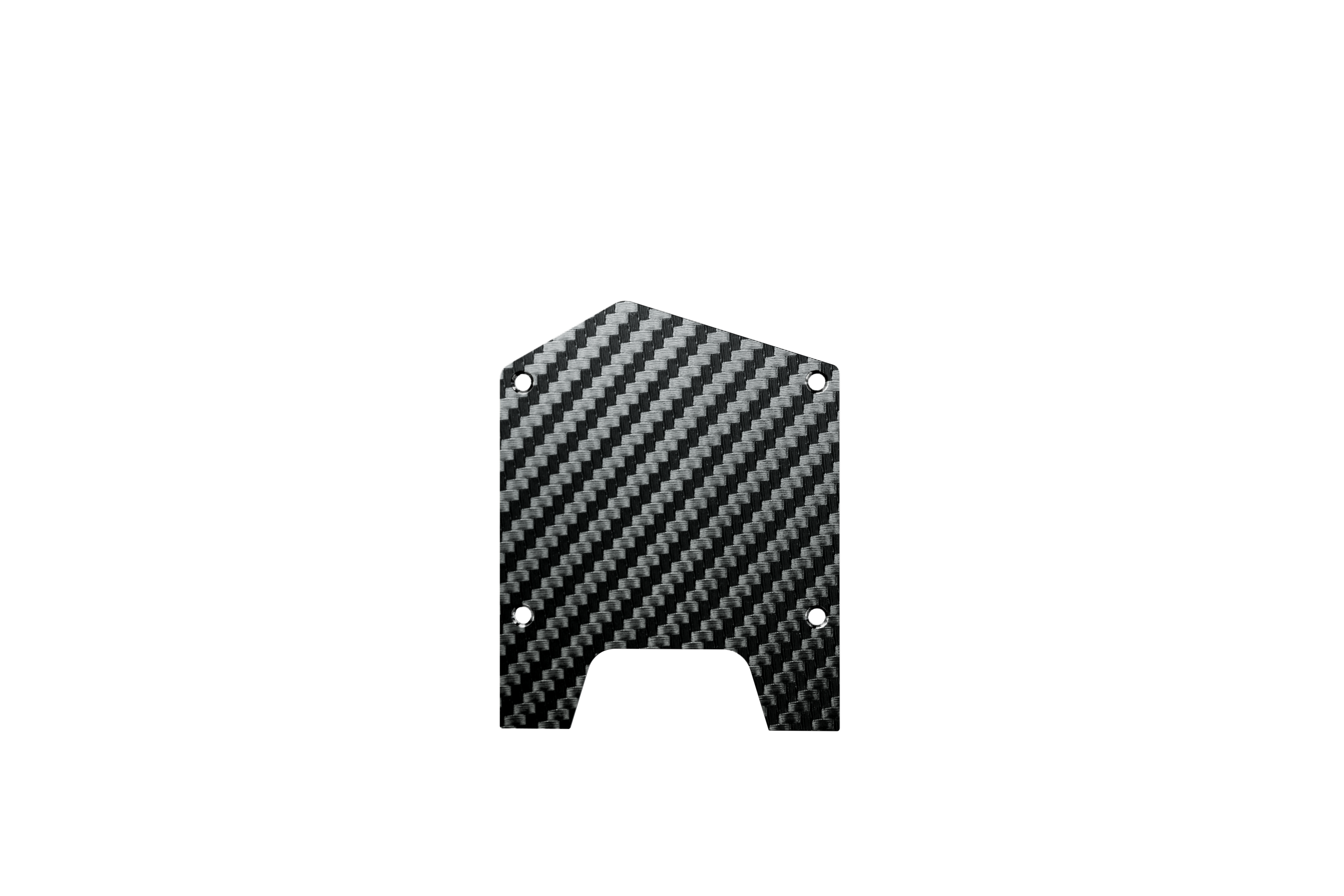 Groove Wallet® Stealth Plate - Carbon Fiber