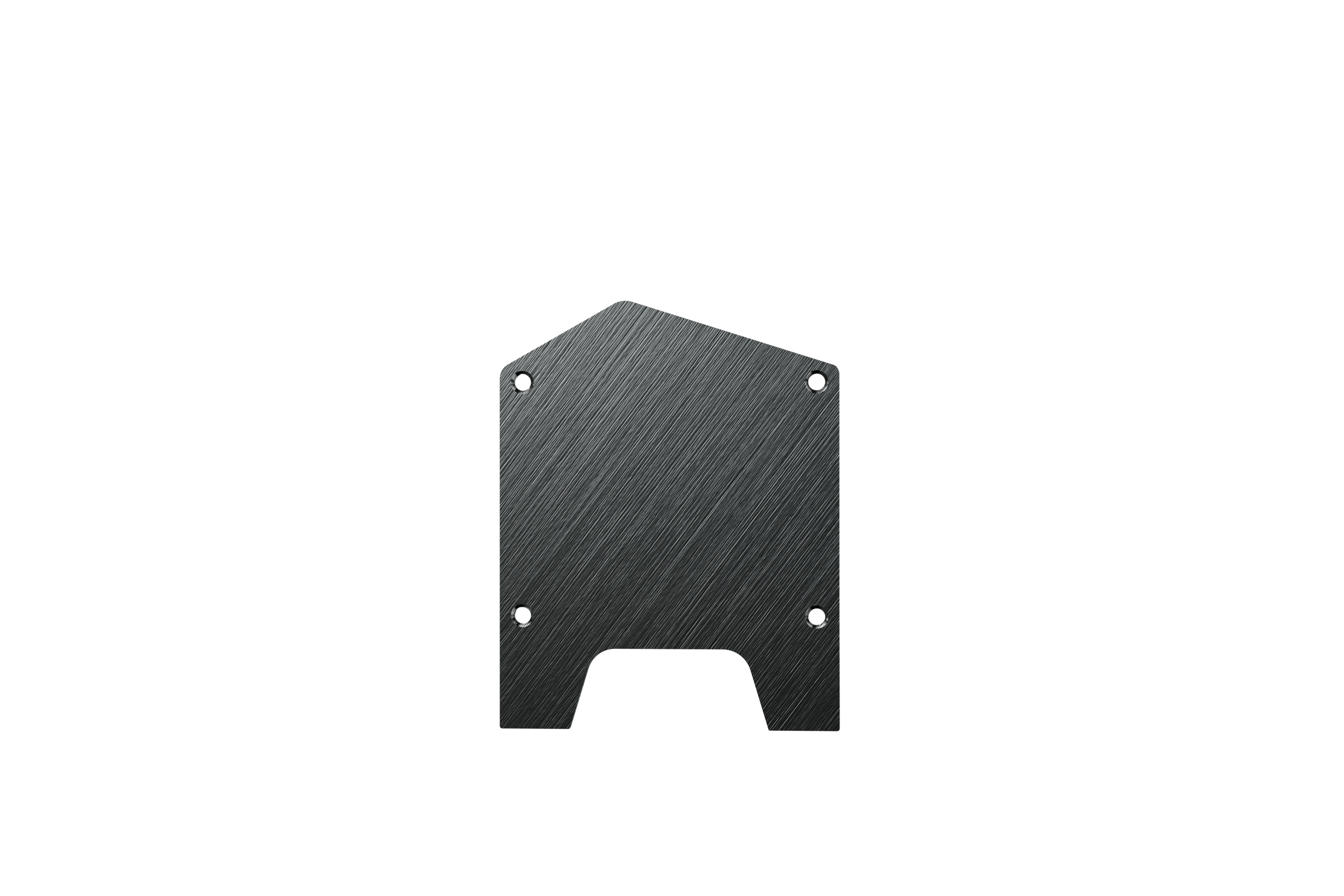 Groove Wallet® Stealth Plate - Gunmetal