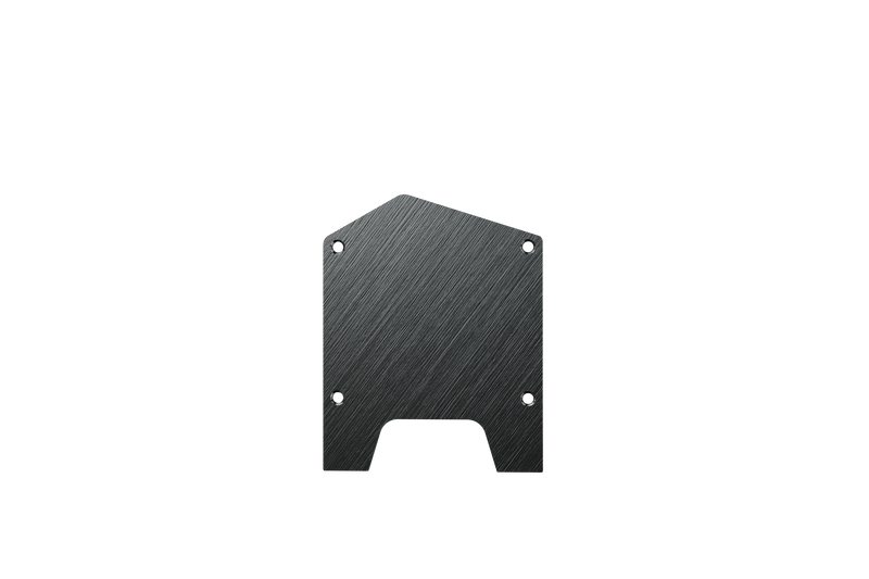 Groove Wallet® Stealth Plate - Gunmetal