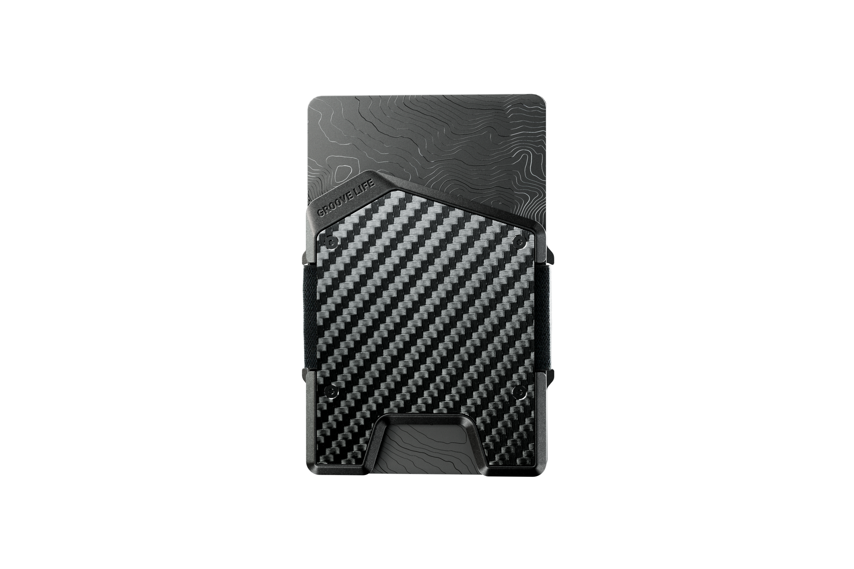 Groove Wallet® Stealth - Carbon Fiber