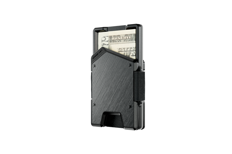Groove Wallet® Stealth - Gun Metal View 1