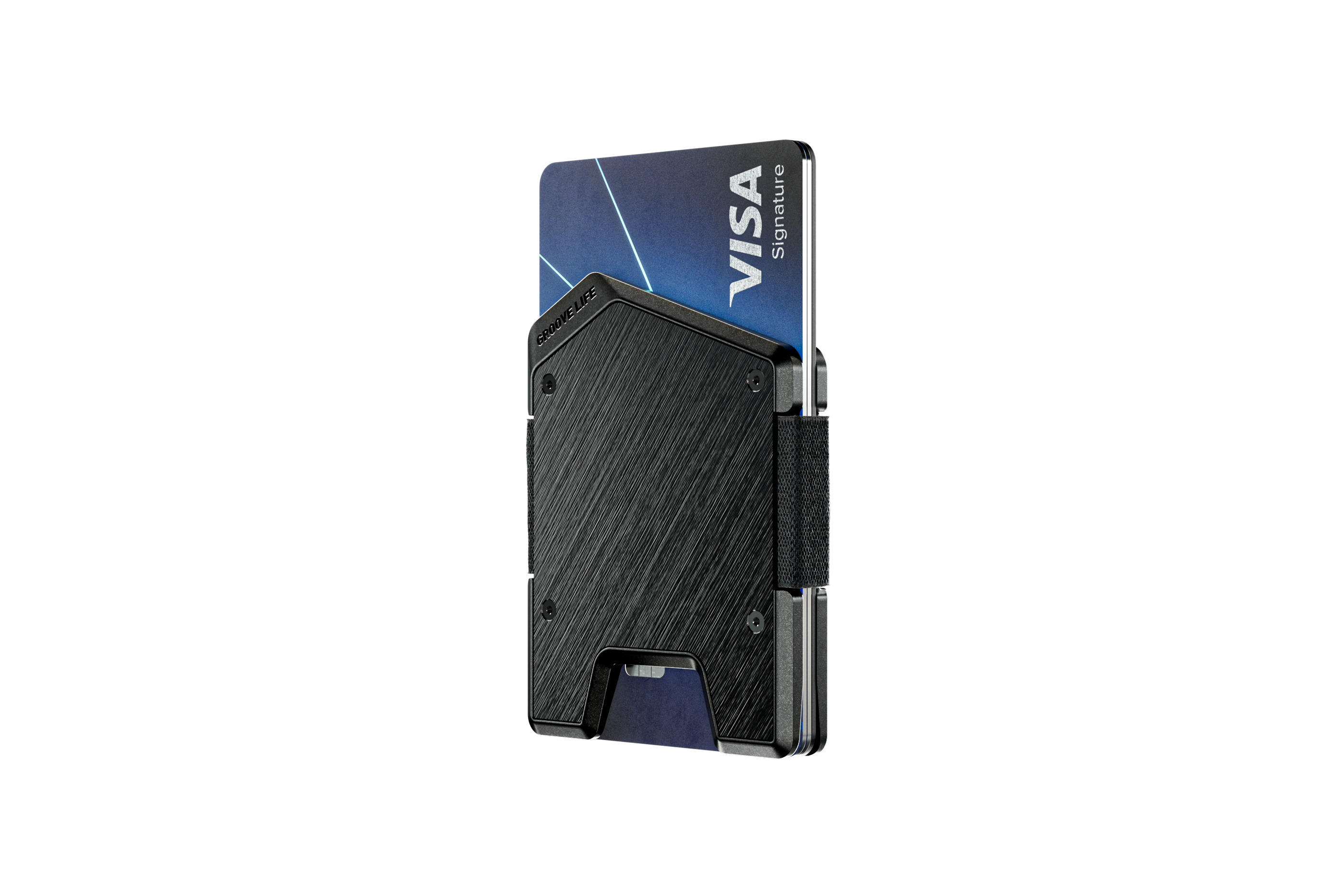 Groove Wallet® Stealth - Black
