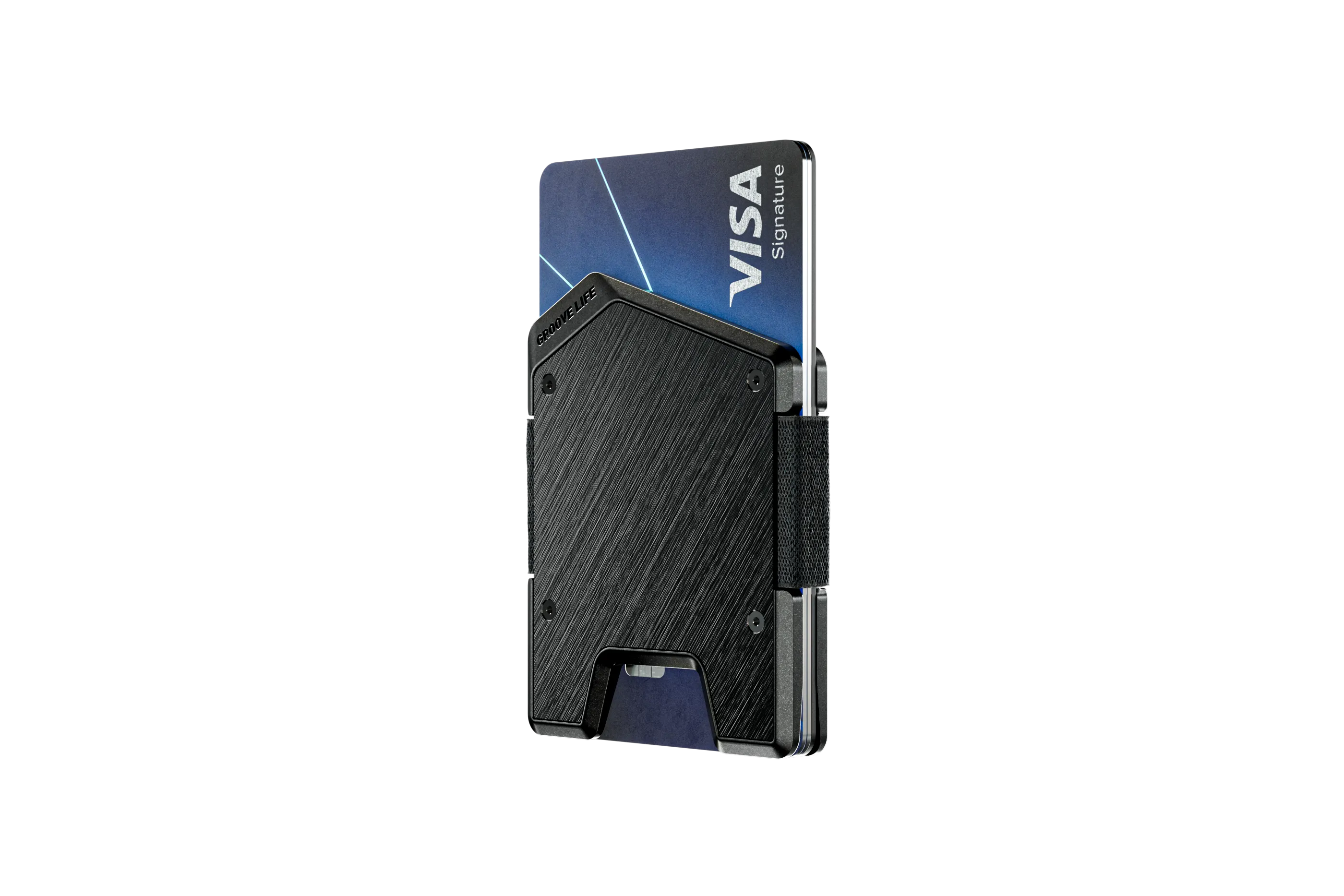 Groove Wallet® Stealth - Black