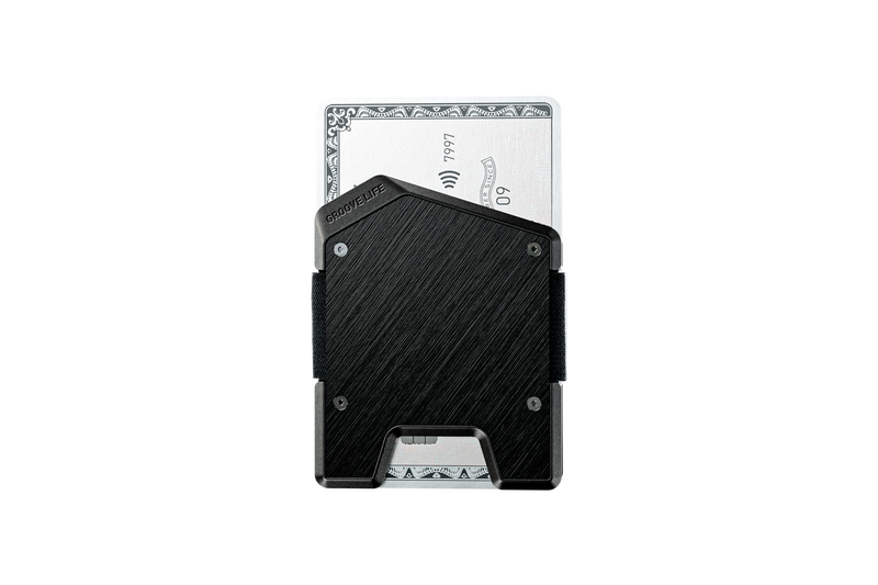 Groove Wallet® Stealth - Black